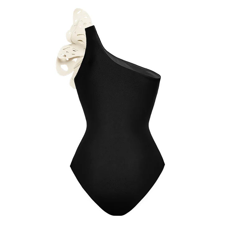 Butterfly Swimsuit - Black