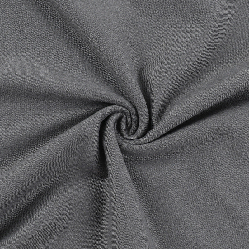 Cranston One-Shoulder Top - Grey