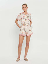 Cole Romper - Pink