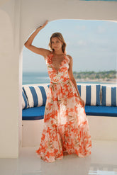 Sugar Tang Skirt - Orange