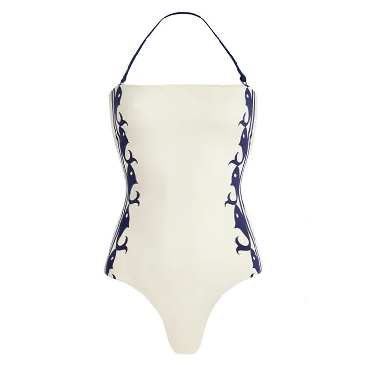Ivory Tide Swimsuit Shorts Set - White