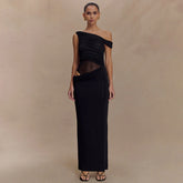 Carrie Maxi Dress - Black