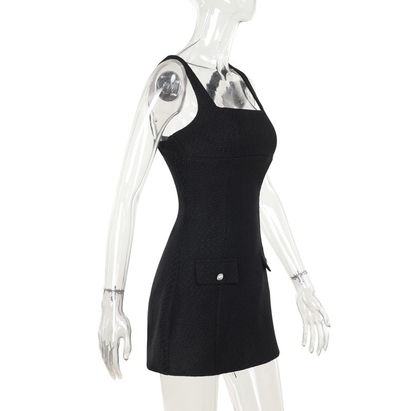 Sery Mini Dress - Black