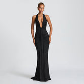 Aster Maxi Dress - Black