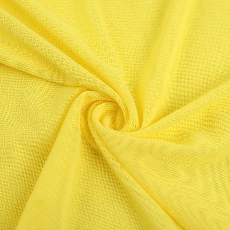 Canaria Maxi Dress - Yellow