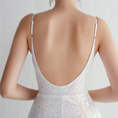 Liana Formal Sequin Charming Scroll Mermaid Dress S.o. Long Dresses
