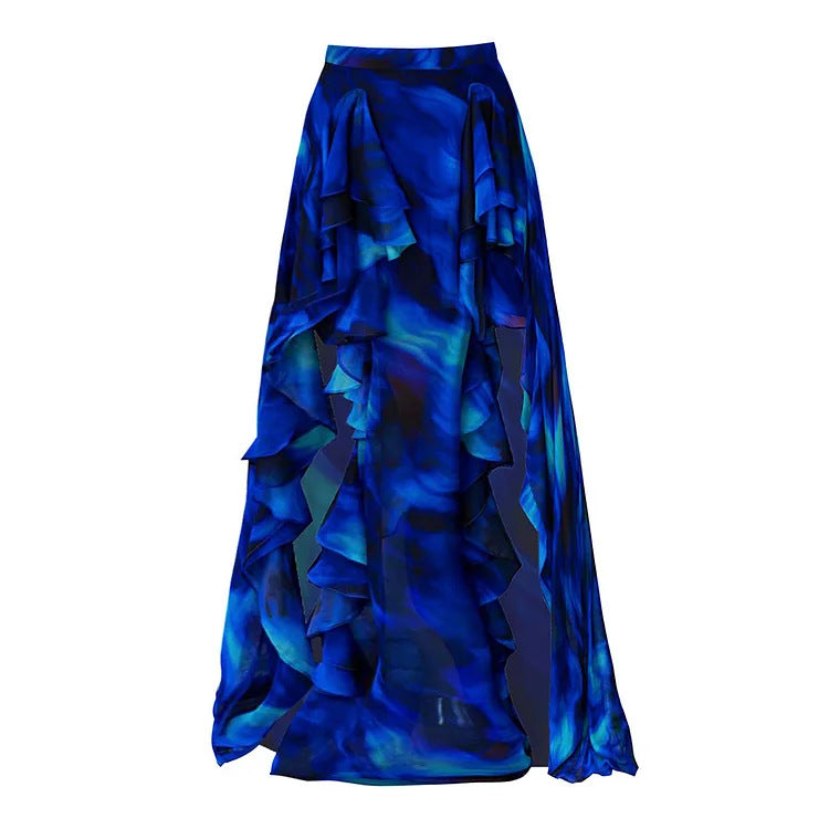 Cobalt Curve Swimsuit Set - Blue