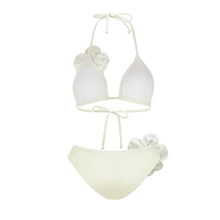 Denzo Bikini - White