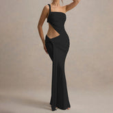 Pathy Maxi Dress - Black