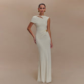 Gentry Maxi Dress - White
