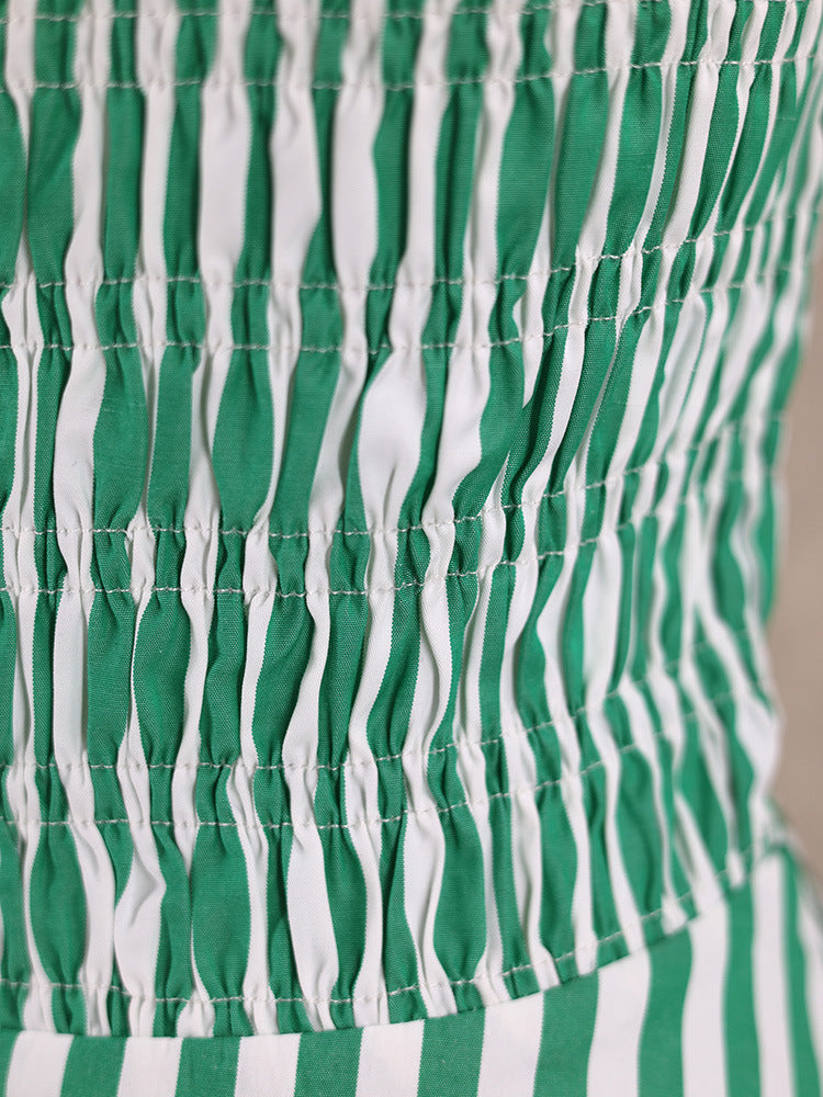 Damaris Midi Dress - Green