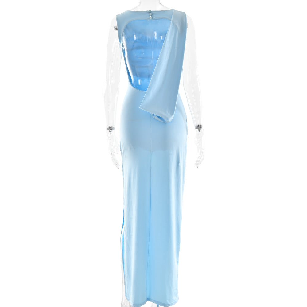 Ricosa Maxi Dress - Blue