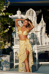 Marigold Muse Swimwear Skirt - Yellow