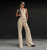 Calix Co-ord - Khaki