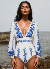 Monte Coast Swimsuit - Blue