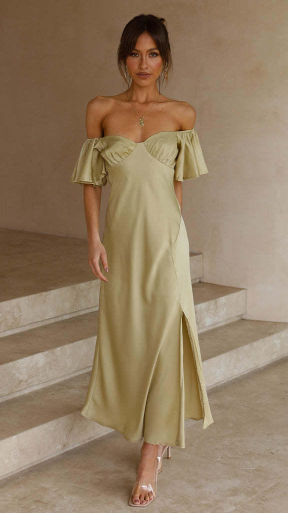 Elegant Short Sleeve Backless V Neck Split