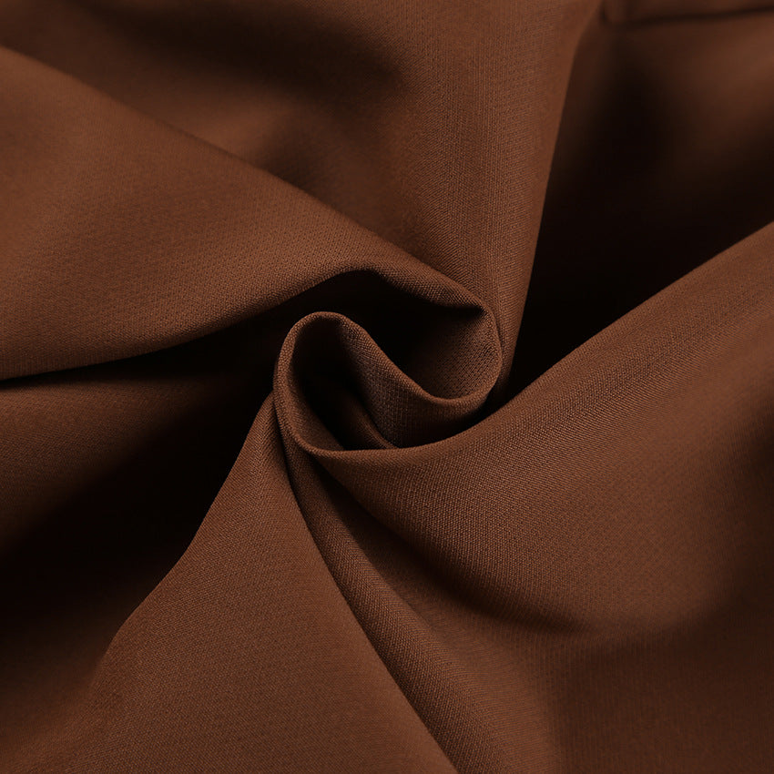 Freya Co-Ord Set - Brown