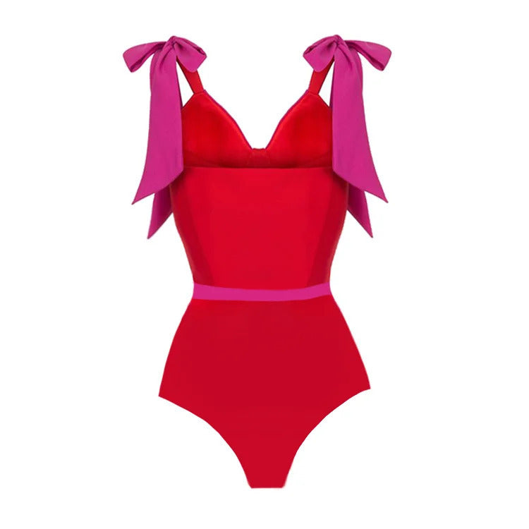 Fiery Swimsuit - Red