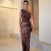 Mehr Maxi Dress - Brown