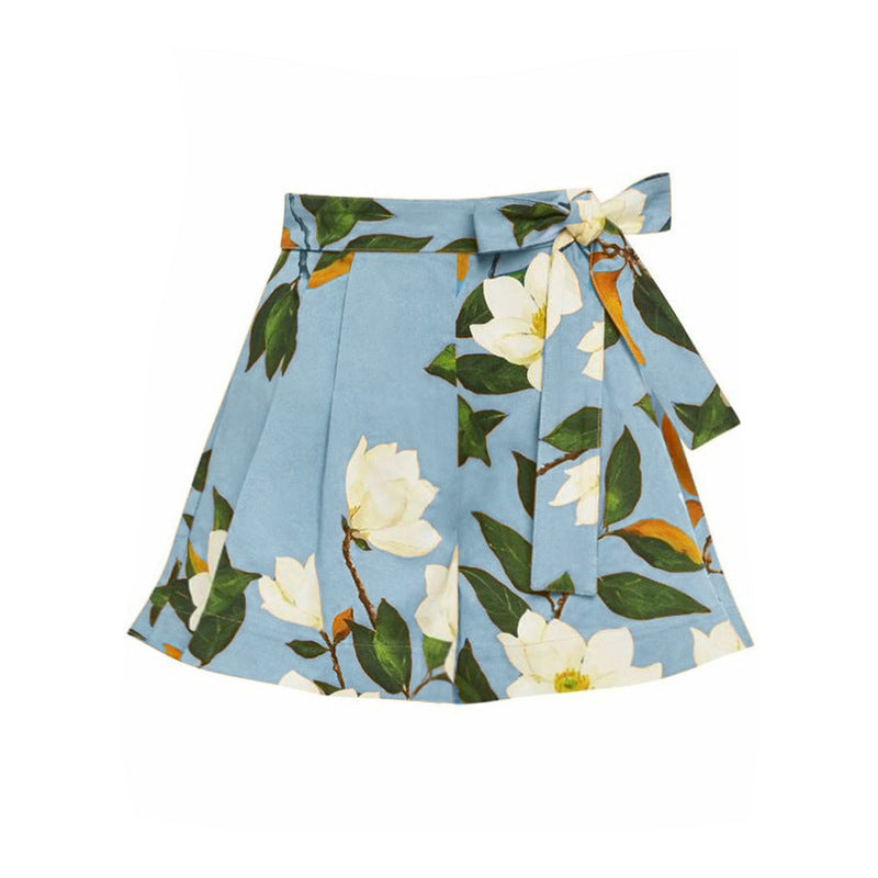 Malibu Mist Swimsuit Set - Blue