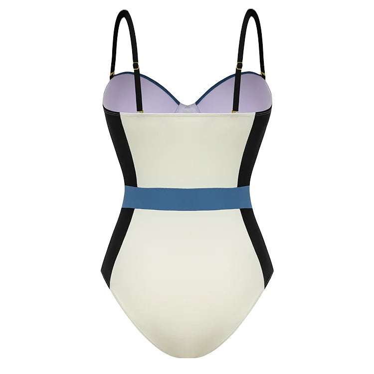 Corsica One-Piece Swimsuit - White