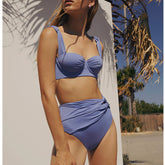 Barbados Calling Bikini - Blue