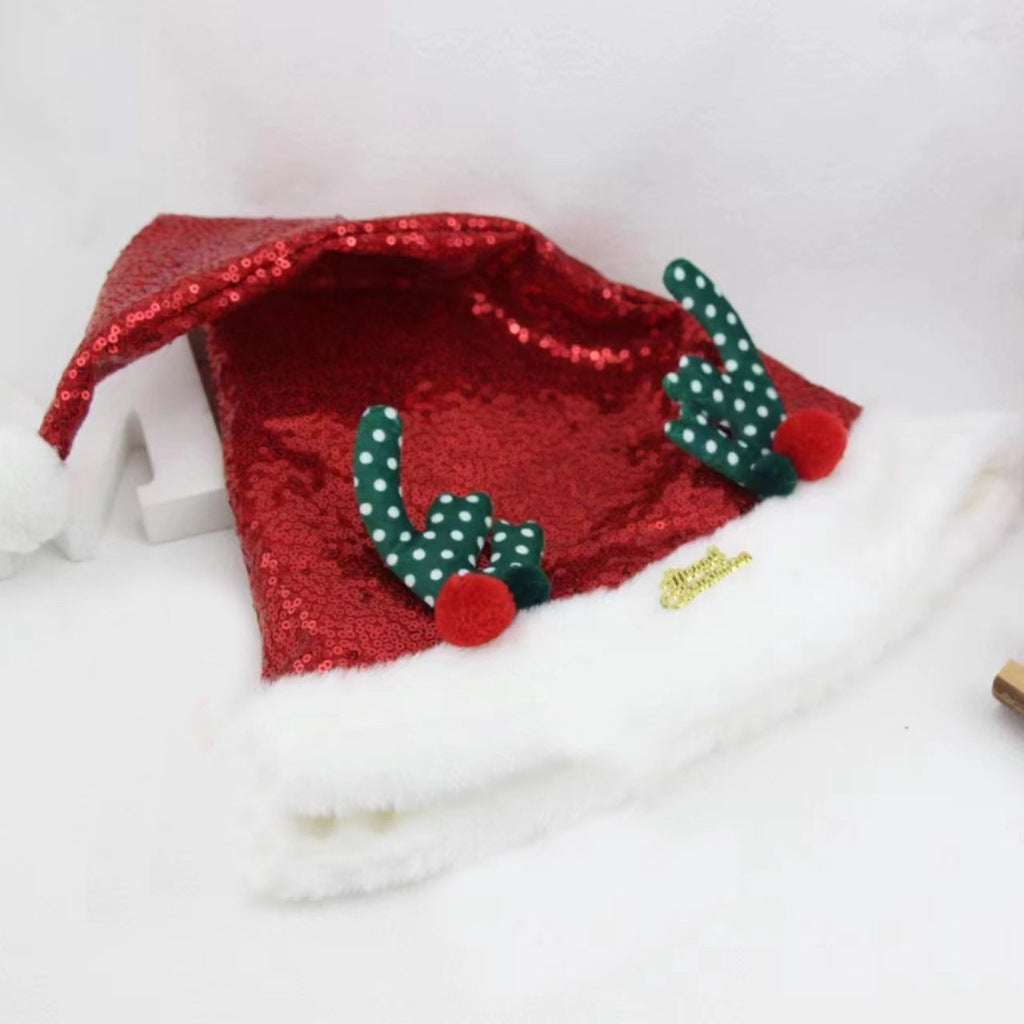 Plush Snowman Christmas Hat