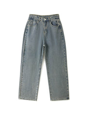 90s Washed High Waist Boyfriend Jeans Boyfriend Jeans
