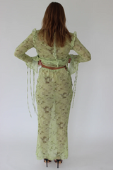 Cobra Blouse + Skirt Set