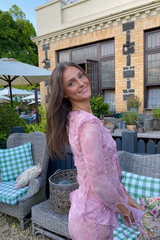 Cobra Blouse + Skirt Set