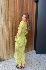 Cobra Blouse + Skirt Set