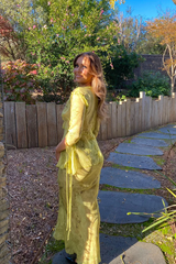 Cobra Blouse + Skirt Set