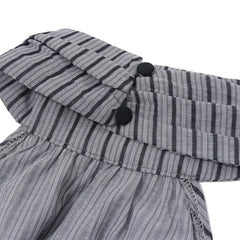 Ruched Halter Midi Dress