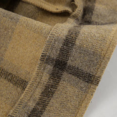 New Plaid Contrast Jacket Women Autumn Winter Single Breasted Long Sleeve Outerwear Female Streetwear Vintage Fashion Coat