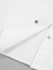 White Shirts For Women Autumn New Single Breasted Long Sleeve Loose Blouse Streetwear Fashion Casual Lapel Collar Blouses