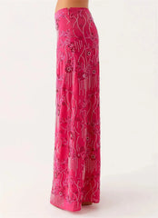 Sequin Embellished Maxi Skirt