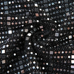 Sequined Halter Neck Top