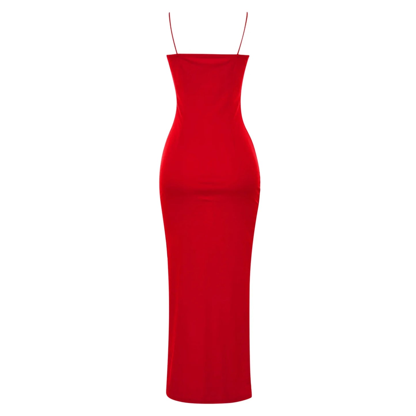 JuliaFashion - Sexy Maxi Strap Backless Split Formal Long Fashion 2024 Elegant Open Leg Ladies Party Prom Dress