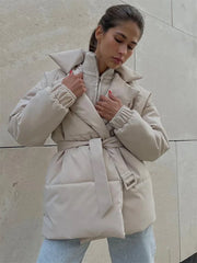 Willa - Puffer Long Sleeve Winter Coat