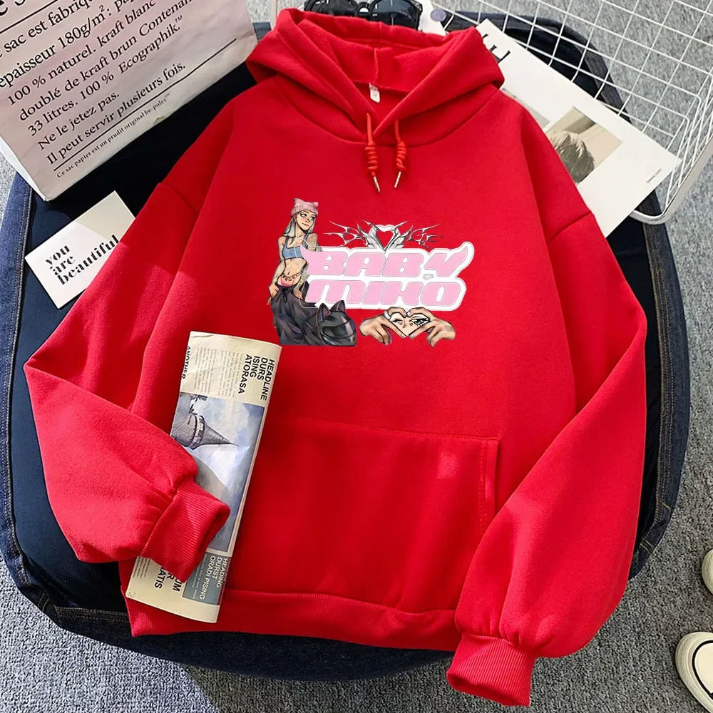 Graphic Hip Hop Stylish Comfortable Sweatshirt Hoodie