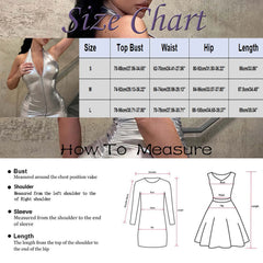 JuliaFashion - Sleeveless Backless Shiny PU Leather Women Halter Slim Mini Fashion Zipper Tights Package Hip Sexy Party Clubwear Dress