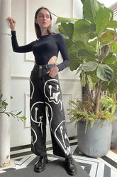 Smiley Jeans