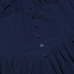 Square Neck Corset Mini Dress