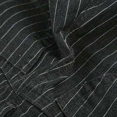 Striped Micro Shorts