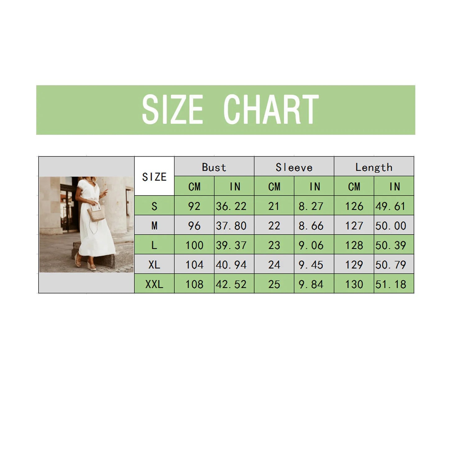JuliaFashion - Summer V Neck Short Sleeve Office Lady Fashion Lace-Up Loose Commuter Women Elegant Bat Sleeve V-Neck Solid Dress