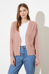 Trendyol Button Detail Cardigan