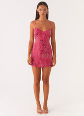 ELISHAVIEN - TIMELESS SPARKLING SEQUIN MINI DRESS