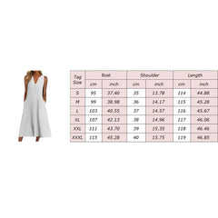 JuliaFashion - Vintage 3D Printed 2024 Casual Loose V Neck Sleeveless Button Flower Printed Pocket Beach Summer Woman Dress