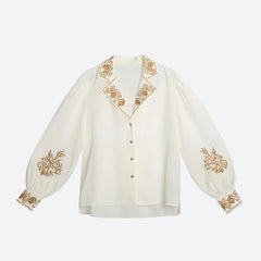 Vintage Collar Shirt