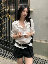 White Button Up Shirt